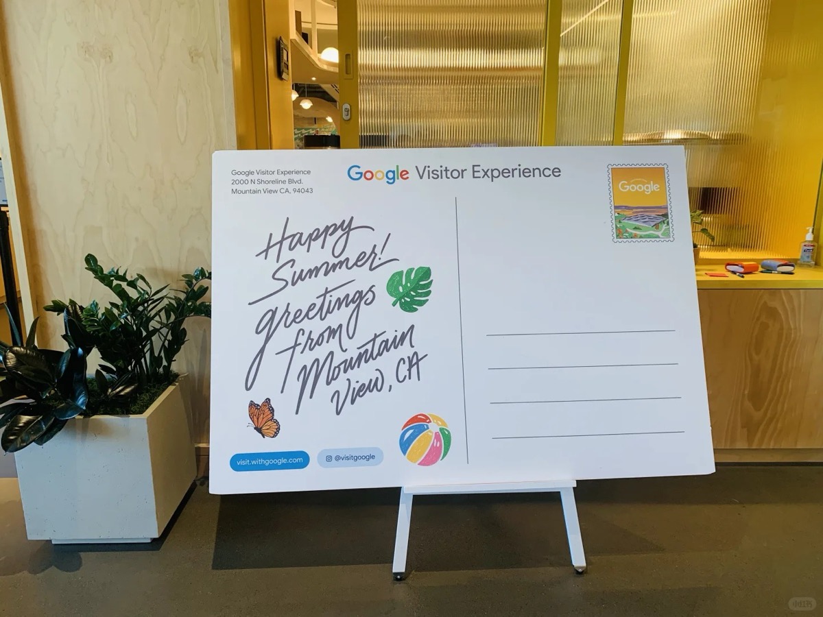 矽谷Google總部攻略｜Googleplex Visitor Experience參觀指南與必體驗項目 - YXstudios